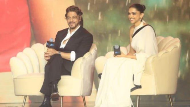 Shah Rukh Khan Mengaku Telah Menipu Deepika Padukone saat Menawarinya Cameo di FIlm Jawan