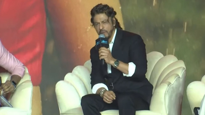Film Jawan Fantastis! Shah Rukh Khan: Pahlawannya Adalah Para Teknisi yang Mengerjakan Selama 4 Tahun