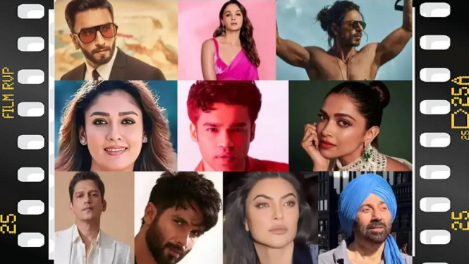 10 Bintang Film India Meraih Sukses di Tahun 2023, dari Shah Rukh Khan hingga Alia Bhatt