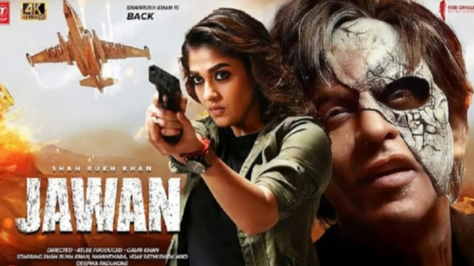 Koleksi Box office Film Jawan  Shah Rukh Khan Hari ke-9 Kian Menawan, Sebuah Pencapaian Fantastis!