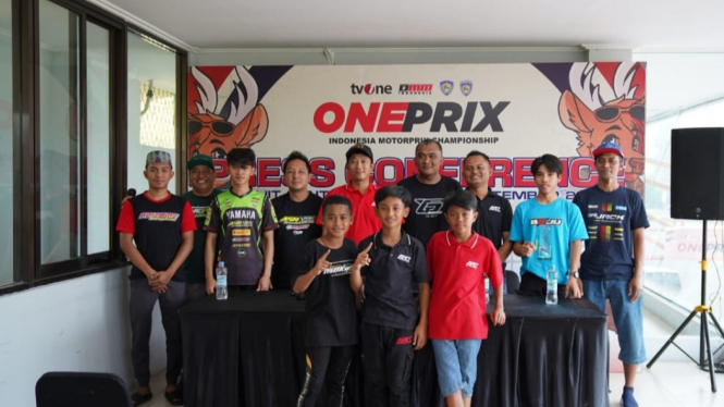 Balap motor OnePrix 2023 putaran 4 di Sentul, 16-17 September 2023