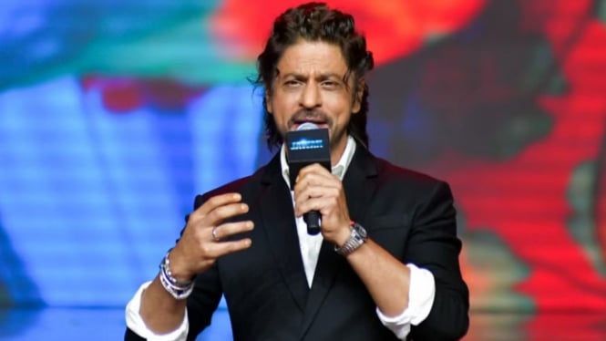Shah Rukh Khan Ungkap Arti Jawan dan Apa yang Diinginkan oleh Seorang Aktor Adalah Cinta