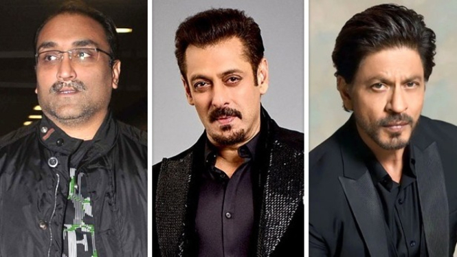Aditya Chopra, Salman Khan, Shah Rukh Khan
