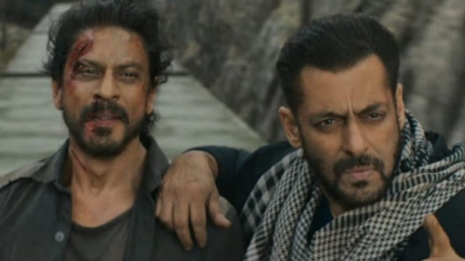 Resmi! Film Tiger Vs Pathaan Shah Rukh Khan dan Salman Khan Akan Syuting Maret 2024