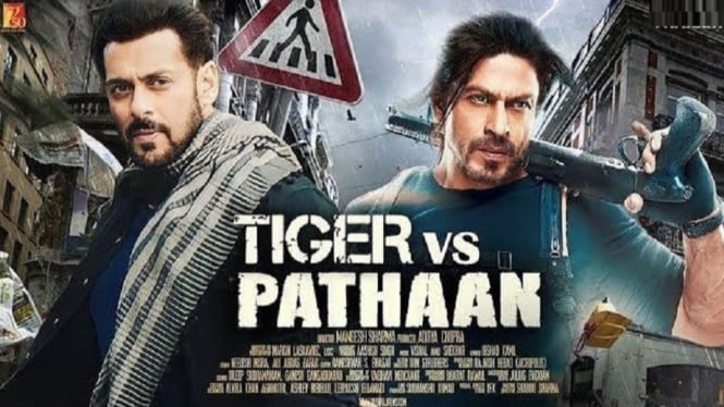 Tiger Vs Pathaan Shah Rukh Khan dan Salman Khan Jadi Film Termahal