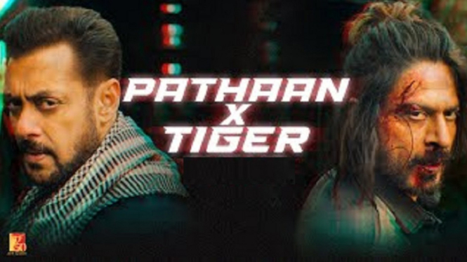 Shah Rukh Khan dan Salman Khan Mengaku Antusias Berakting di Film Tiger Vs Pathaan