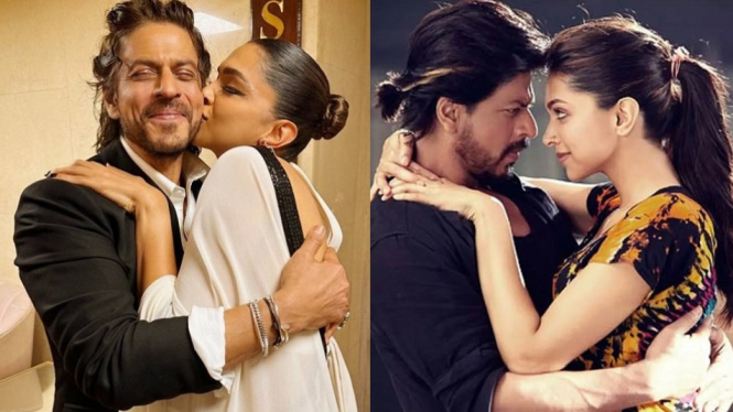 Curahan Hati Tentang Shah Rukh Khan, Deepika Padukone: Kami Bukan Hanya Sekedar Lawan Main