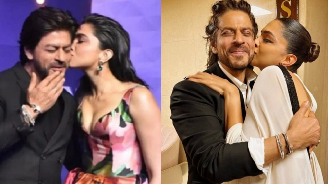 Momen saat Deepika Padukone Bikin Malu Shah Rukh Khan Soal Perbedaan Usia Mereka yang Sangat Besar