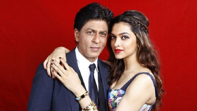 Deepika Padukone Sebut Dirinya dan Shah Rukh Khan Adalah Jimat Keburuntungan
