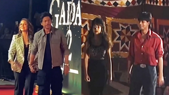 Beredar Video Jadul Shah Rukh Khan Bersama Gauri Khan, Netizen Soroti Pernikahan Beda Agama