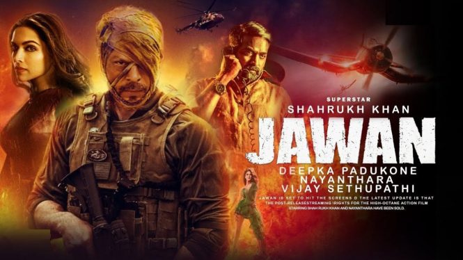 Koleksi Box office Film Jawan Shah Rukh Khan Hari ke-10 Tak Terbendung, Meraup Rp927 Miliar di India