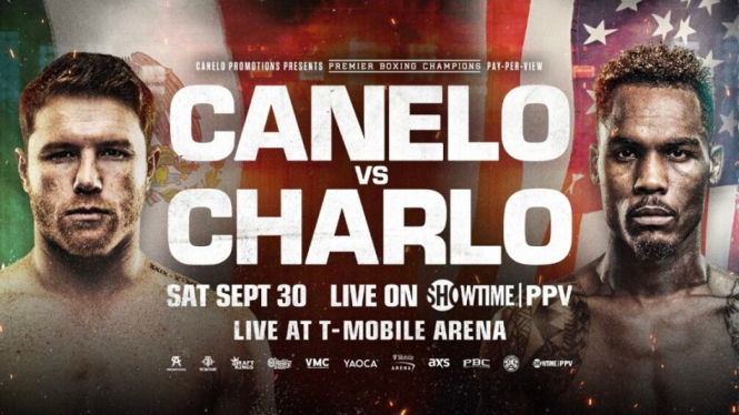 Canelo vs Charlo - I, Kejuaraan Dunia Sejati Super Middleweight, Tiket Fantastis Terjual Habis