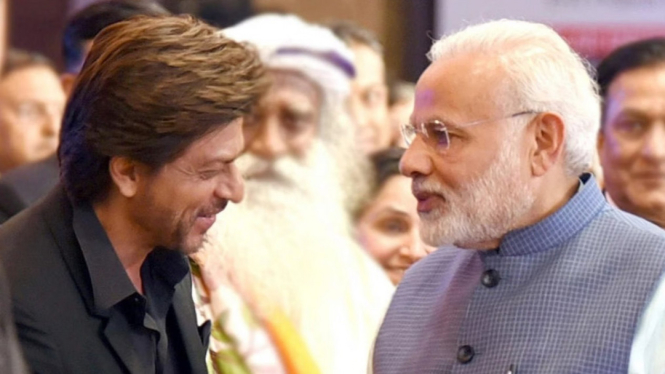 Shah Rukh Khan Beri Pesan Khusus Kepada Perdana Menteri Modi yang Berulang Tahun ke-73