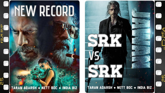 Koleksi Box Office Film Jawan Kian Tak Terbendung, Taran Adarsh: Fenomena SRK vs SRK