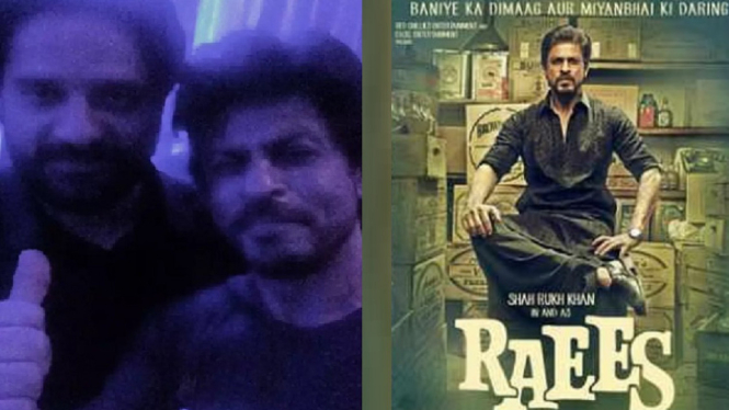 Aktor Jaideep Ahlawat Kenang saat Syuting Bareng Shah Rukh Khan dalam Film 'Raees'
