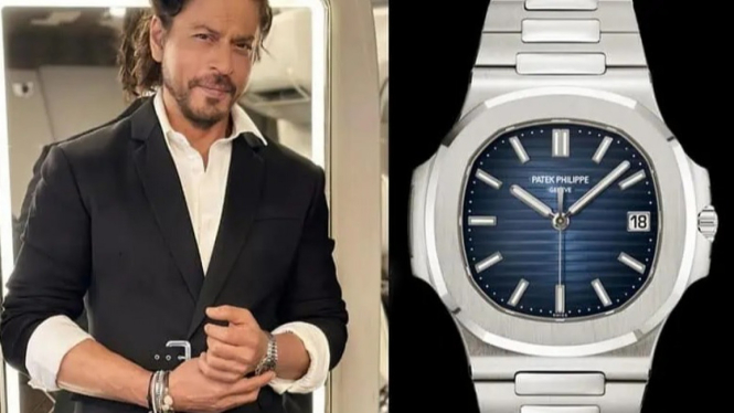 Harga Jam Tangan Shah Rukh Khan yang Dipakai Saat Press Meet Jawan