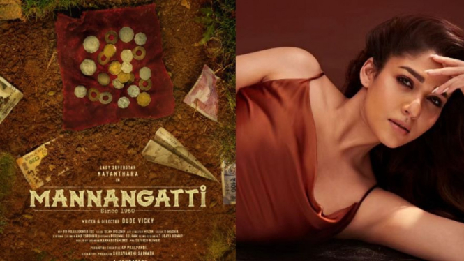 Nayanthara bintangi film Mannangatti