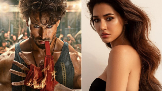 Tiger Shroff Tampil Intens di Poster Perdana Film Ganapath, Begini Reaksi sang Mantan, Disha Patani