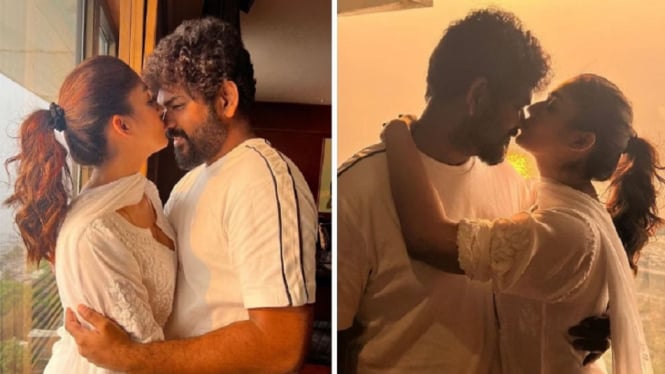 Aktris Jawan, Nayanthara Berikan Ucapan Romantis di Hari Ulang Tahun sang Suami, Vignesh Shivan