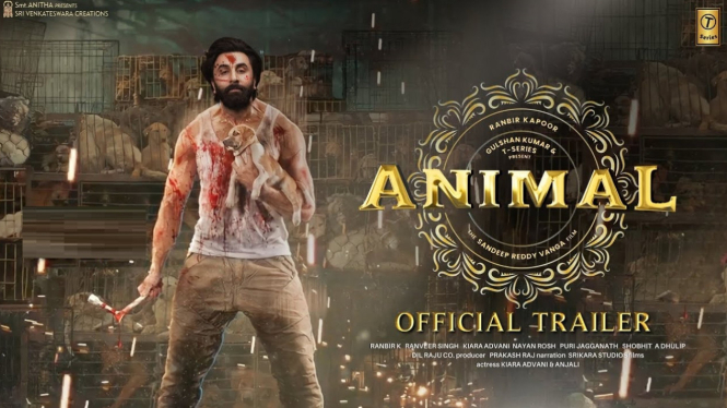 Ranbir Kapoor Tampil dalam Poster Film Animal Terbaru, Teasernya Akan Dirilis Pada Tanggal Ini