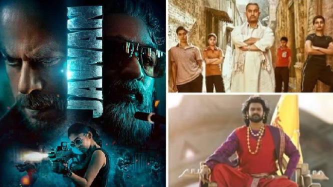 7 Film Bollywood Berpenghasilan Rp1,65 Triliun Atau Klub Rs 800 Crore di Seluruh Dunia, Termasuk Jawan