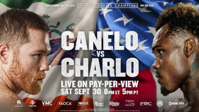 Canelo vs Charlo - II: Kejuaraan Dunia Sejati Super Middleweight, Kekayaan Canelo Akan Bertambah Rp 1,5 T