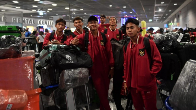 Timnas Indonesia U-17 Lakukan Pemusatan Latihan di Jerman