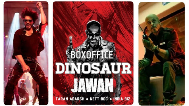 Analis Perdagangan Taran Adarsh Sebut Film Jawan Shah Rukh Khan 'Dinosaurus Box Office'