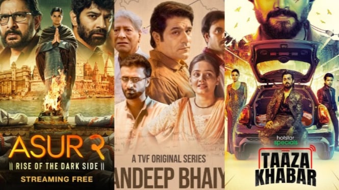 Daftar web series India terbaik dengan rating tertinggi di IMDb