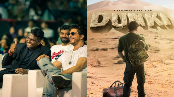 Atlee Dukung Film Shah Rukh Khan Selanjutnya, Dunki