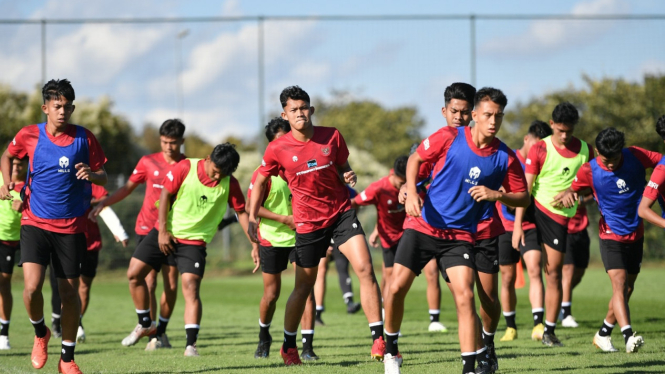 Timnas Indonesia U-17 Mulai Latihan di Jerman