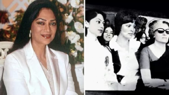 Aktris Veteran Simi Garewal Unggah Foto Nostalgia Langka dengan Indira Gandhi dan Zeenat Aman