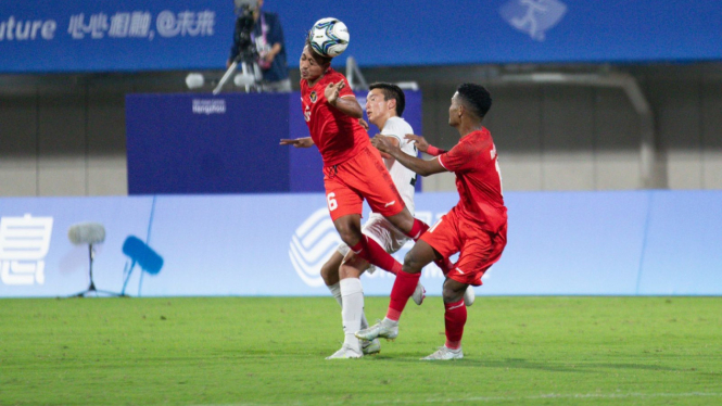 Timnas Indonesia U-24 vs Kirgistan