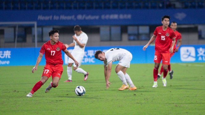 Timnas Indonesia U-24 vs Kirgistan