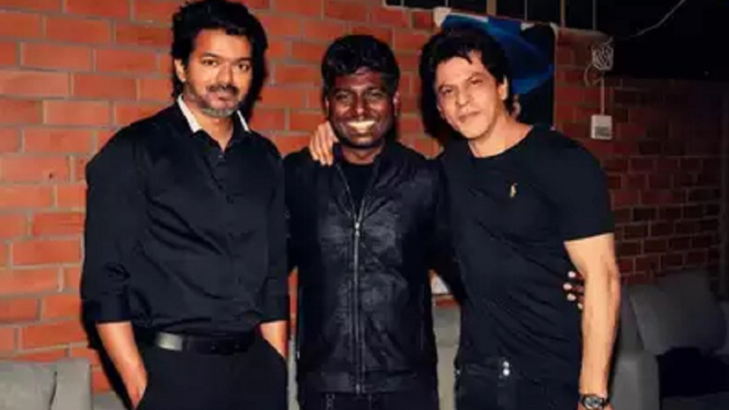 Misteri Pertemuan Shah Rukh Khan dan Vijay di Ulang Tahun Atlee Setahun Lalu Terungkap