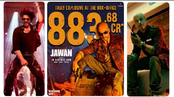 Koleksi Box Office Jawan Shah Rukh Khan Hari ke-12 Makin Ciamik, Sukses Meraup Rp1,88 Teriliun di seluruh dunia