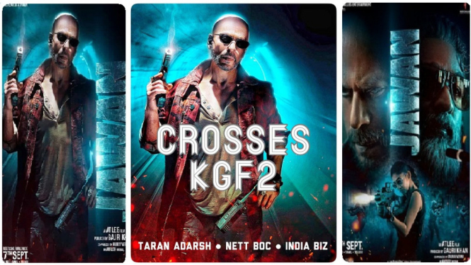 Koleksi Box Office Jawan Shah Rukh Khan Hari ke-12