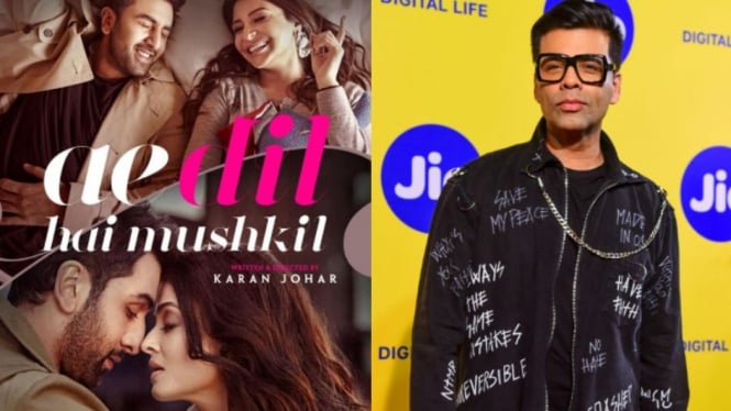 Karan Johar dan film Ae Dil Hai Mushkil