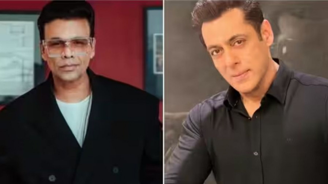 Karan Johar dan Salman Khan