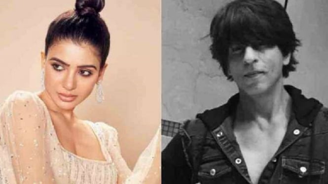 Terungkap! Ternyata Samantha Ruth Prabu Menolak Membintangi Film Jawan Shah Rukh Khan