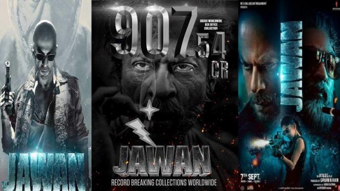 Meledak!! Koleksi Box Office Jawan Shah Rukh Khan Hari ke-13 Masuk Klub Rs 900 Crore di Seluruh Dunia