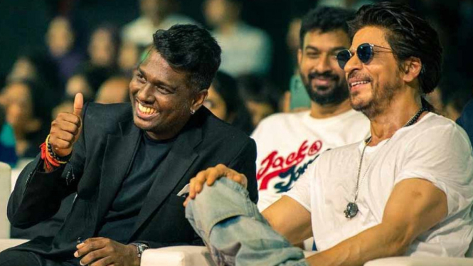 Sutradara Jawan Atlee Mengaku Bingung saat Pertama Kali Bertemu Shah Rukh Khan Minta Dibuatkan Film