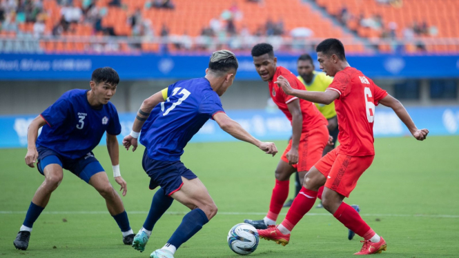 China Taipei vs Timnas Indonesia U-24