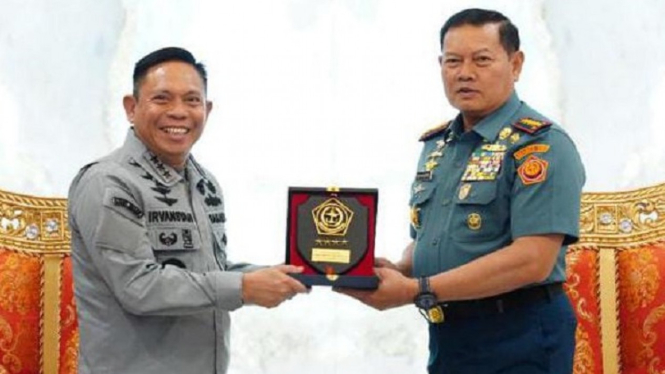 Panglima TNI - Kabakamla Sinergi, Wujudkan Instruksi Presiden Coast Guard Indonesia