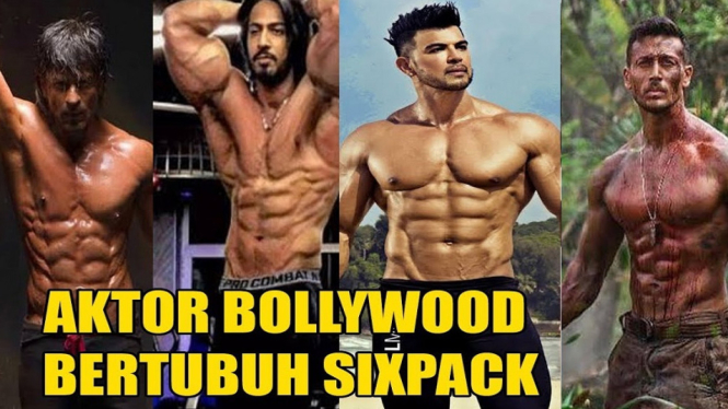 6 Aktor Bollywood Era Baru Bertubuh Kekar dan Sixpack