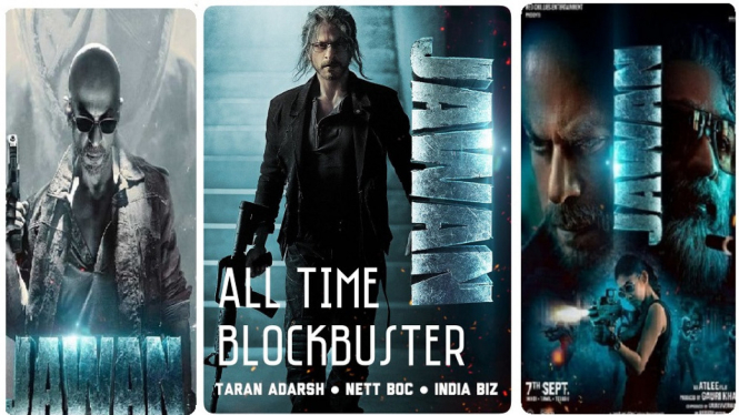 Koleksi Box Office Jawan SRK Hari ke-15 Akan Melampaui Gadar 2