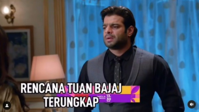 Sinopsis Serial India Kasautii 23 September 2023: Rahasia Tuan Bajaj