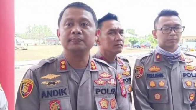 Polres Lampung Tengah Pulangkan 7 Warga Anak Tuha yang Ditangkap Saat Ricuh Eksekusi Lahan