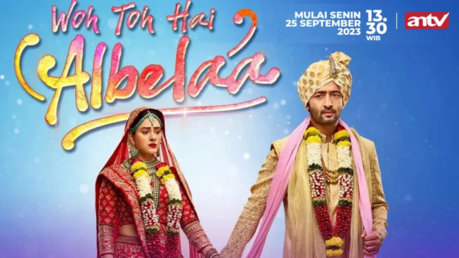 Shaheer Sheikh Sapa Kembali Penggemar Lewat Serial India Terbaru ANTV Hai Albelaa