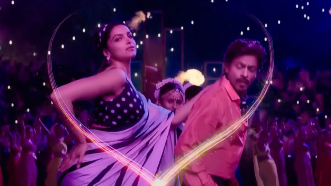 Beradu Akting di 7 Film Bersama Deepika Padukone, Begini Reaksi Shah Rukh Khan